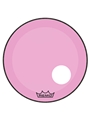 Powerstroke® P3 Colortone(TM) Pink Skyndeep® Drumhead with 5 inch. Offset Hole