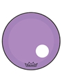 Powerstroke® P3 Colortone(TM) Purple Skyndeep® Drumhead with 5 inch. Offset Hole