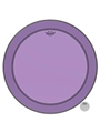 Powerstroke® P3 Colortone(TM) Purple Skyndeep® Drumhead with 5 inch. Offset Hole