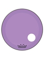 Powerstroke® P3 Colortone(TM) Purple Skyndeep® Drumhead with 5 inch. Offset Hole
