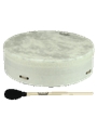 Buffalo Drum - Standard 16 inch. Diameter; 3.5 inch. Deep Drum with Beater