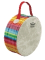 Baby Drum with Twin Ball Mallet - Kids Make Music Series 5 inch. x 2 inch. Acousticon Shell & Pre-Tuned Fiberskyn Drumhead