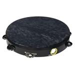 Wild Tambourine - Skyndeep Black, 10 inch.