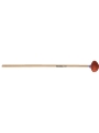 Medium Vibraphone/Marimba Mallet with Orange Cord (AA25) - Rattan Series Concert Keyboard Mallets