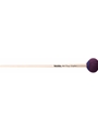 Rich Articulate Bass Marimba Mallets - Dark Purple Yarn - Birch