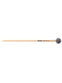 Medium Soft Xylophone Mallets - 1-1/16 Rubber Weighted - Dark Grey - Rattan - Christopher Lamb Orchestral Series