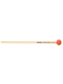 Medium Dark Xylophone Mallets - 1 Inch Synthetic Top-weighted - Orange - Rattan - Christopher Lamb Orchestral Series