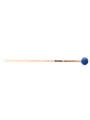 Medium Bright Xylophone Mallets - 1 Inch Nylon Top-weighted - Blue - Rattan - Christopher Lamb Orchestral Series