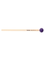 Hard Bright Xylophone Mallets - 1-1/8 Nylon - Purple - Rattan - Christopher Lamb Orchestral Series