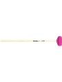 Rattan Artist Series: Drew Tucker / Medium Vibraphone Mallets - Pink Yarn