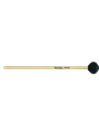 Soft Glockenspiel Mallets - Dark Green Cord - On Rattan