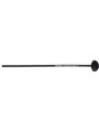 Soft Vibraphone Mallets - Black Cord - Birch