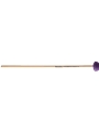 Hard Vibraphone Mallets - Purple Cord - Rattan