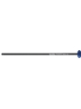 Hard Rubber Marimba Mallets - Blue - Birch
