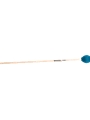 Medium Soft Marimba Mallets - Teal Yarn - Natural Birch