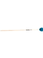 Medium Marimba Mallets - Teal Yarn - Natural Birch