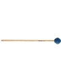 Medium Hard Legato Marimba Mallets - Teal Yarn - Birch - Soloist Series Concert Marimba Mallets