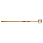 Medium Extra Soft Marimba Mallets - Off-white Yarn - Rattan