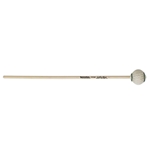 Medium Extra Soft Marimba Mallets - Off-white Yarn - Birch