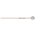 Soft Marimba Mallets - Off-white Yarn - Birch