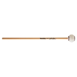 Medium Soft Marimba Mallets - Off-white Yarn - Rattan
