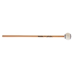 Medium Marimba Mallets - Off-white Yarn - Rattan