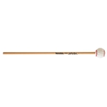 Medium Hard Marimba Mallets - Off-white Yarn - Rattan