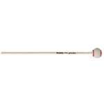 Medium Hard Marimba Mallets - Off-white Yarn - Birch