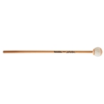 Hard Marimba Mallets - Off-white Yarn - Rattan
