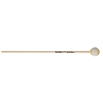 Extra Hard Marimba Mallets - Off-white Yarn - Birch