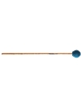 Hard Marimba Mallets - Teal Yarn - Birch - Soloist Series Concert Marimba Mallets