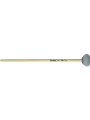 Medium Soft Marimba Mallets - Light Gray Yarn - Cedar