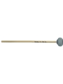 Medium Soft Marimba Mallets - Light Gray Yarn - Rattan