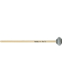 Medium Marimba Mallets - Light Gray Yarn - Cedar
