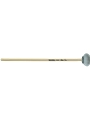 Medium Marimba Mallets - Light Gray Yarn - Rattan