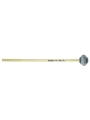 Medium Hard Marimba Mallets - Light Gray Yarn - Rattan