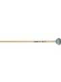Hard Marimba Mallets - Light Gray Yarn - Cedar