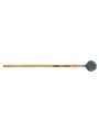 Hard Marimba Mallets - Heather Gray Yarn - Birch