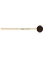 Multi-percussion / Bass Mallets - Dark Brown Yarn - Rattan