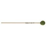 Strong Legato Hard Marimba Mallets - Green Yarn - Birch