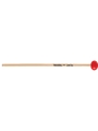 Medium Soft Xylophone/Glockenspiel Mallet with Red Head (IP902) - James Ross Series Concert Keyboard Mallets
