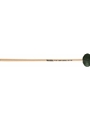 James Campbell Hard Suspended Cymbal Mallet - Green Yarn - Rattan