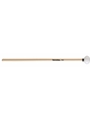 Full, Hard Xylophone Mallets - 1 White / Black Tape - Rattan