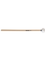Full, Forte Xylophone / Glockenspiel Mallets - 1-1/8 White / Blue Tape - Rattan