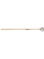 Full Glockenspiel Mallets - 1-1/8 Clear / Light Blue Tape - Rattan