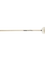 Soft Bass Marimba Mallets - White Yarn - Birch
