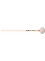 Medium Soft Bass Marimba Mallets - White Yarn - Rattan