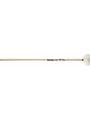 Medium Soft Bass Marimba Mallets - White Yarn - Birch
