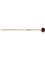 Hard Vibraphone Mallets - Burgundy Cord - Rattan