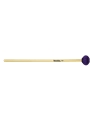 Medium Marimba / Vibraphone Mallets - Purple Yarn - Rattan Series Concert Keyboard Mallets